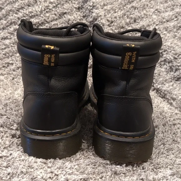 Dr Martens Faira sz. 7 Black boots - like new! - Picture 3 of 7